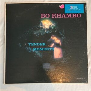Bo Rhambo Tender Moments Vinyl Record